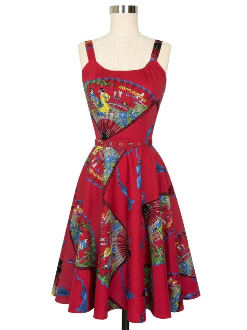 Trashy diva red geisha annette dress